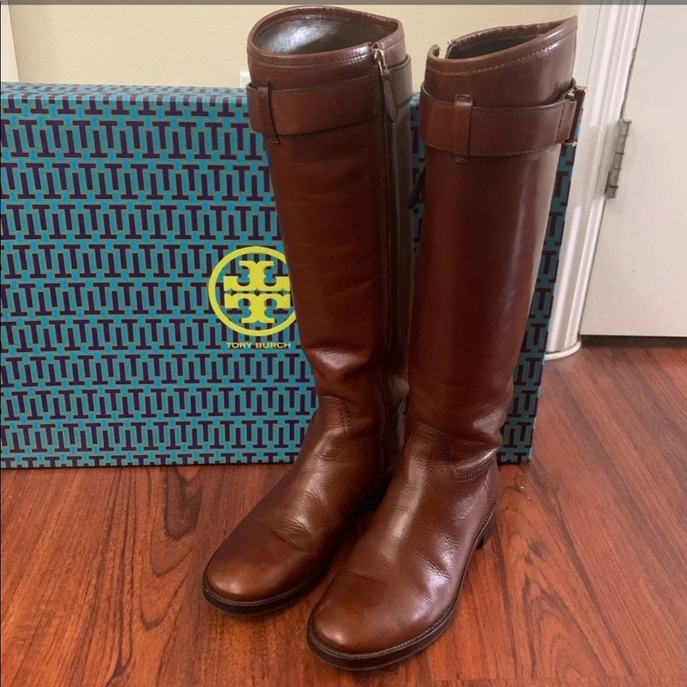 Tory Burch Riding Boots.  Great used condition.